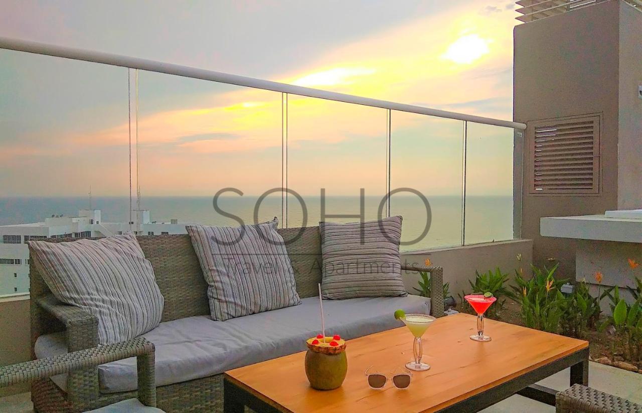 Apartamentos Reserva Del Mar - Frente Al Mar By Soho Santa Marta  Exterior photo