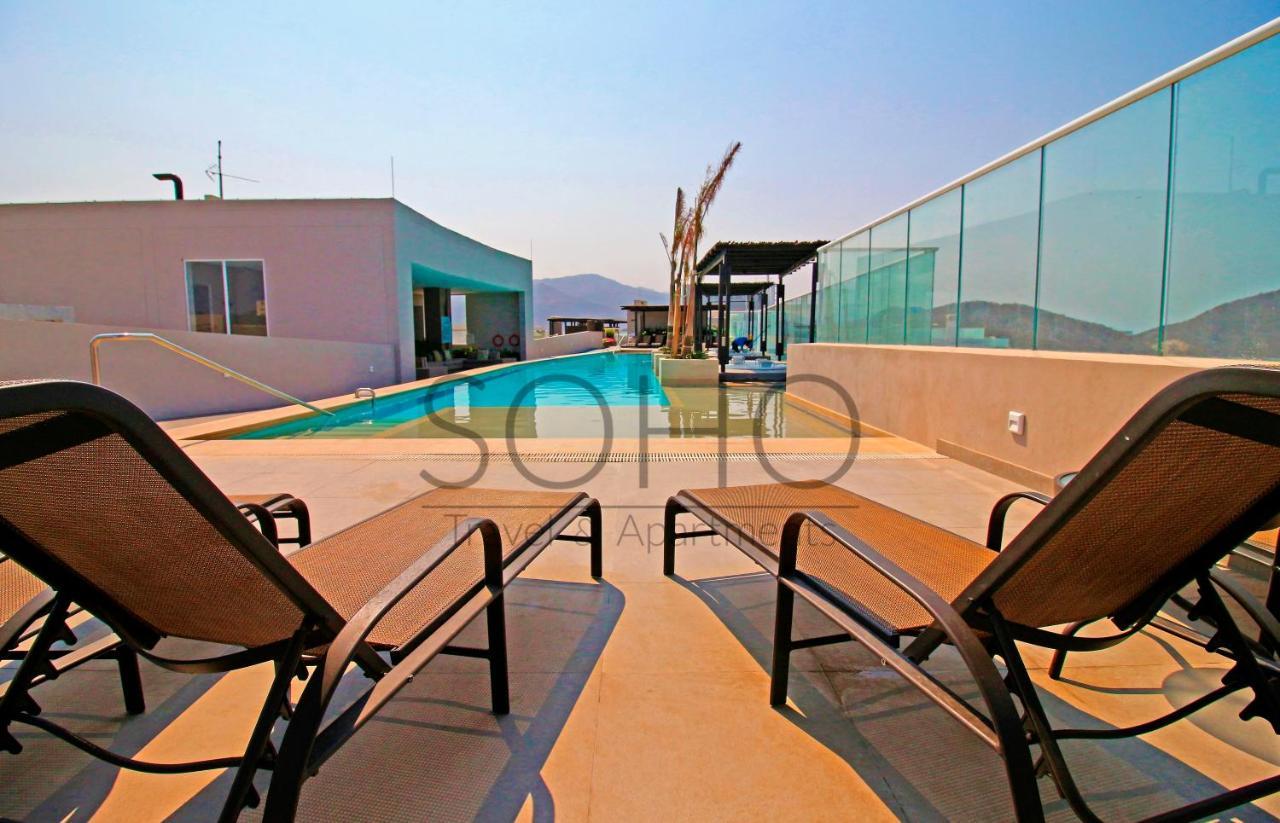 Apartamentos Reserva Del Mar - Frente Al Mar By Soho Santa Marta  Exterior photo