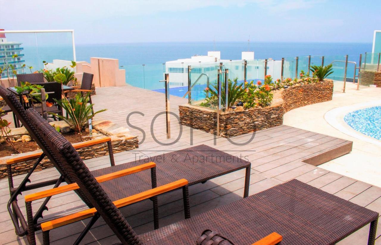 Apartamentos Reserva Del Mar - Frente Al Mar By Soho Santa Marta  Exterior photo