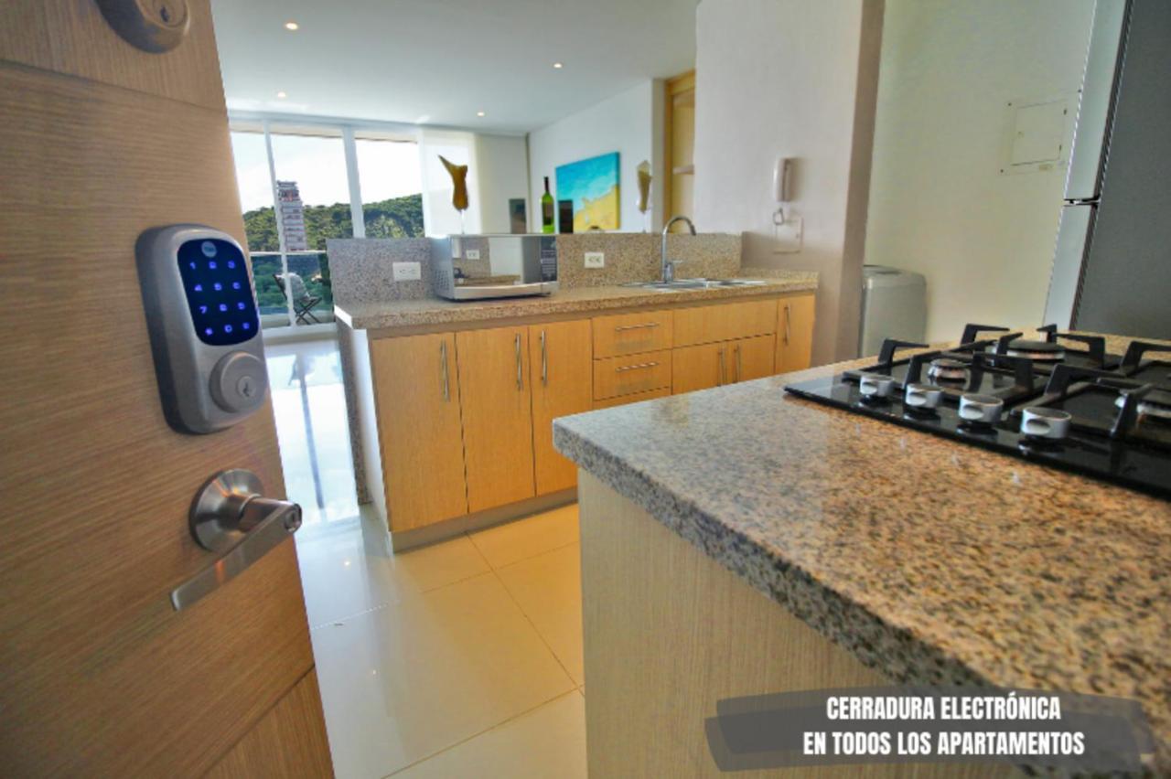 Apartamentos Reserva Del Mar - Frente Al Mar By Soho Santa Marta  Exterior photo