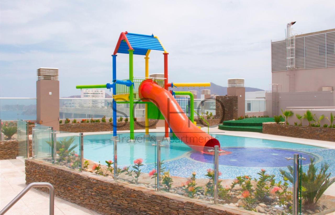 Apartamentos Reserva Del Mar - Frente Al Mar By Soho Santa Marta  Exterior photo