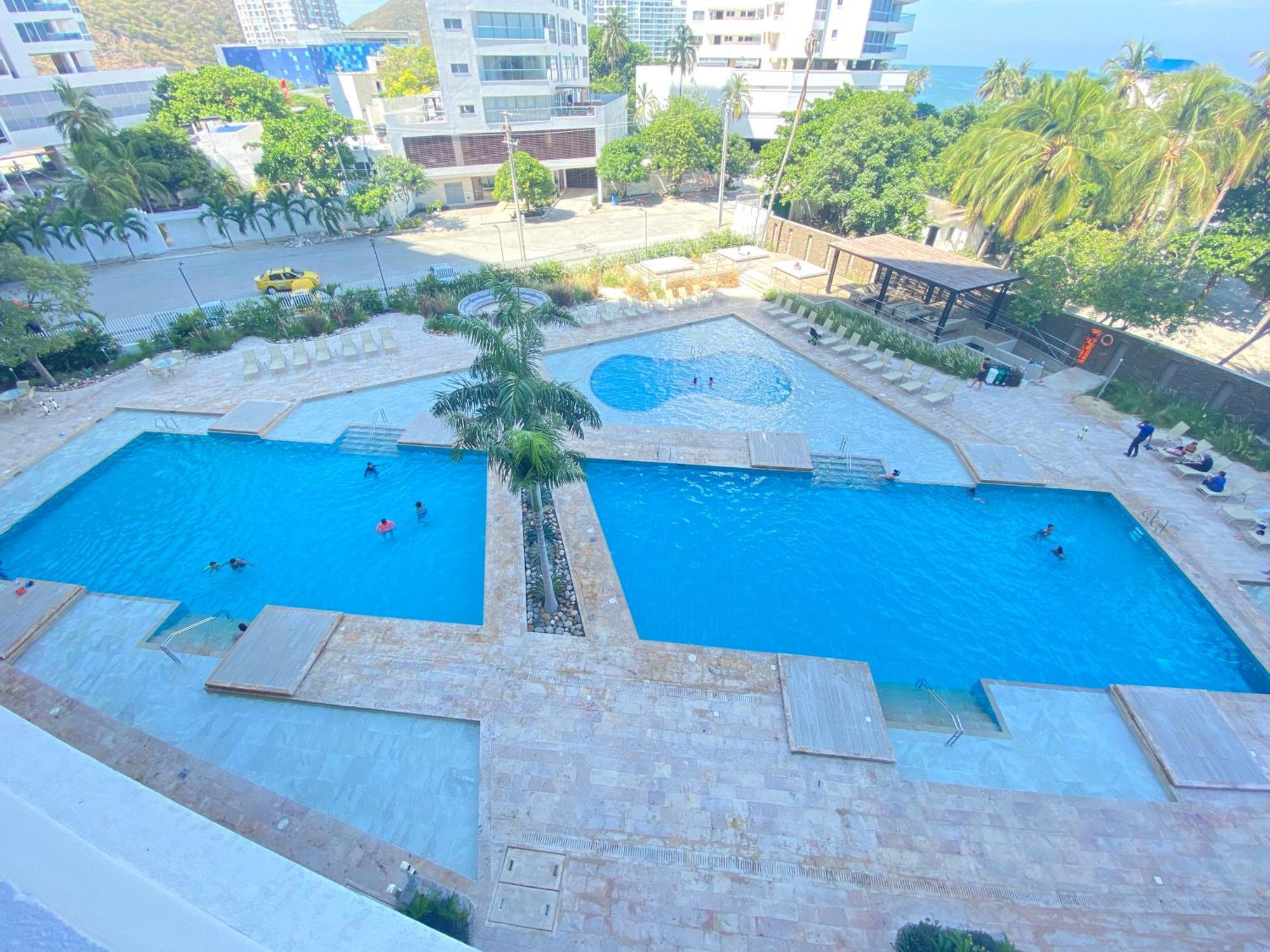 Apartamentos Reserva Del Mar - Frente Al Mar By Soho Santa Marta  Exterior photo