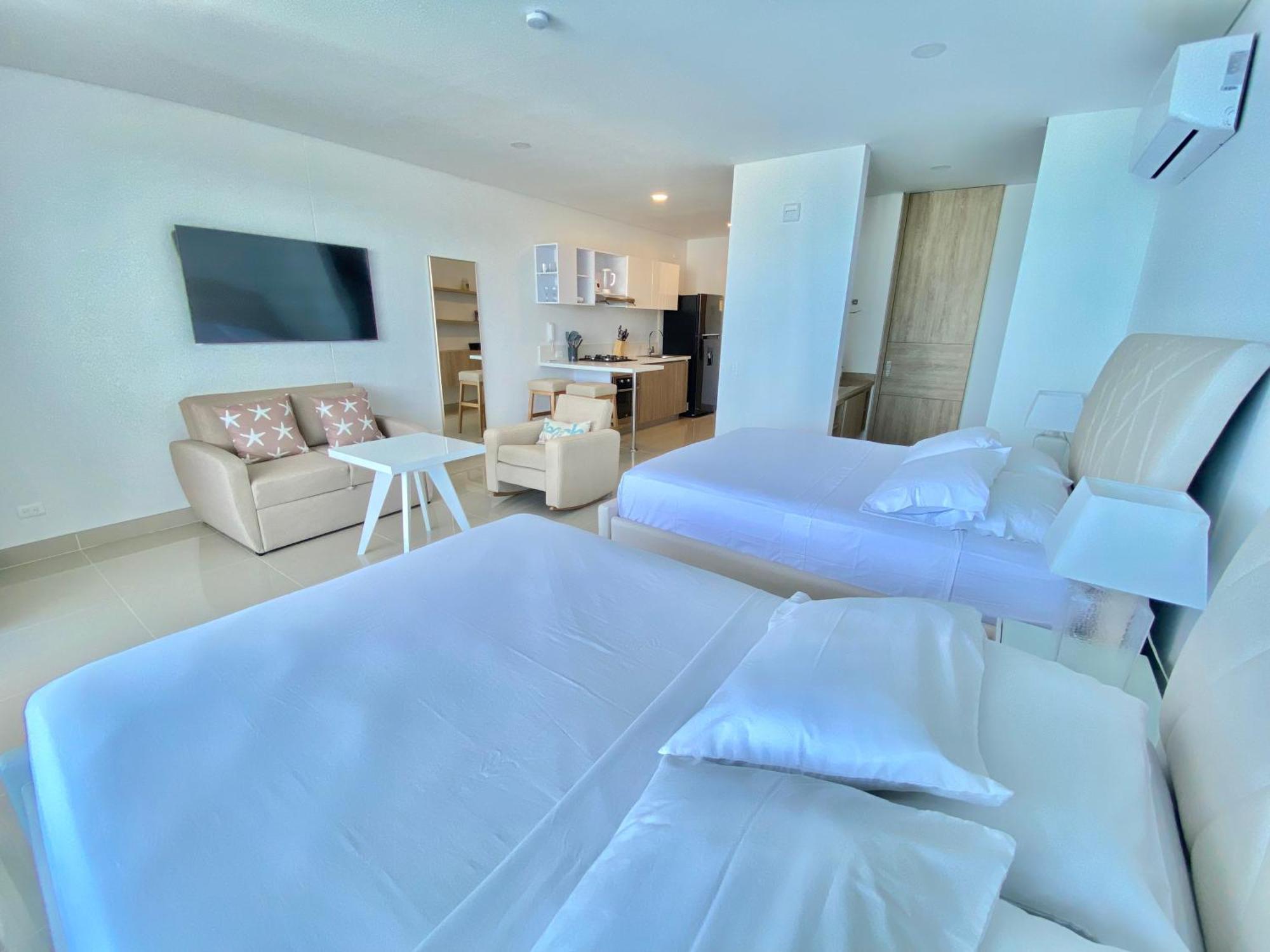 Apartamentos Reserva Del Mar - Frente Al Mar By Soho Santa Marta  Room photo