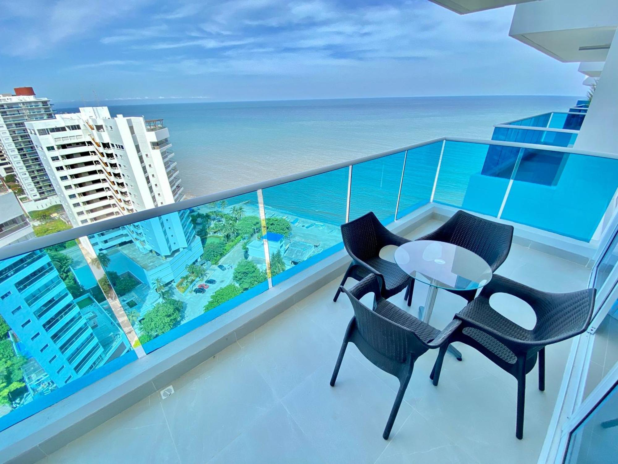 Apartamentos Reserva Del Mar - Frente Al Mar By Soho Santa Marta  Room photo