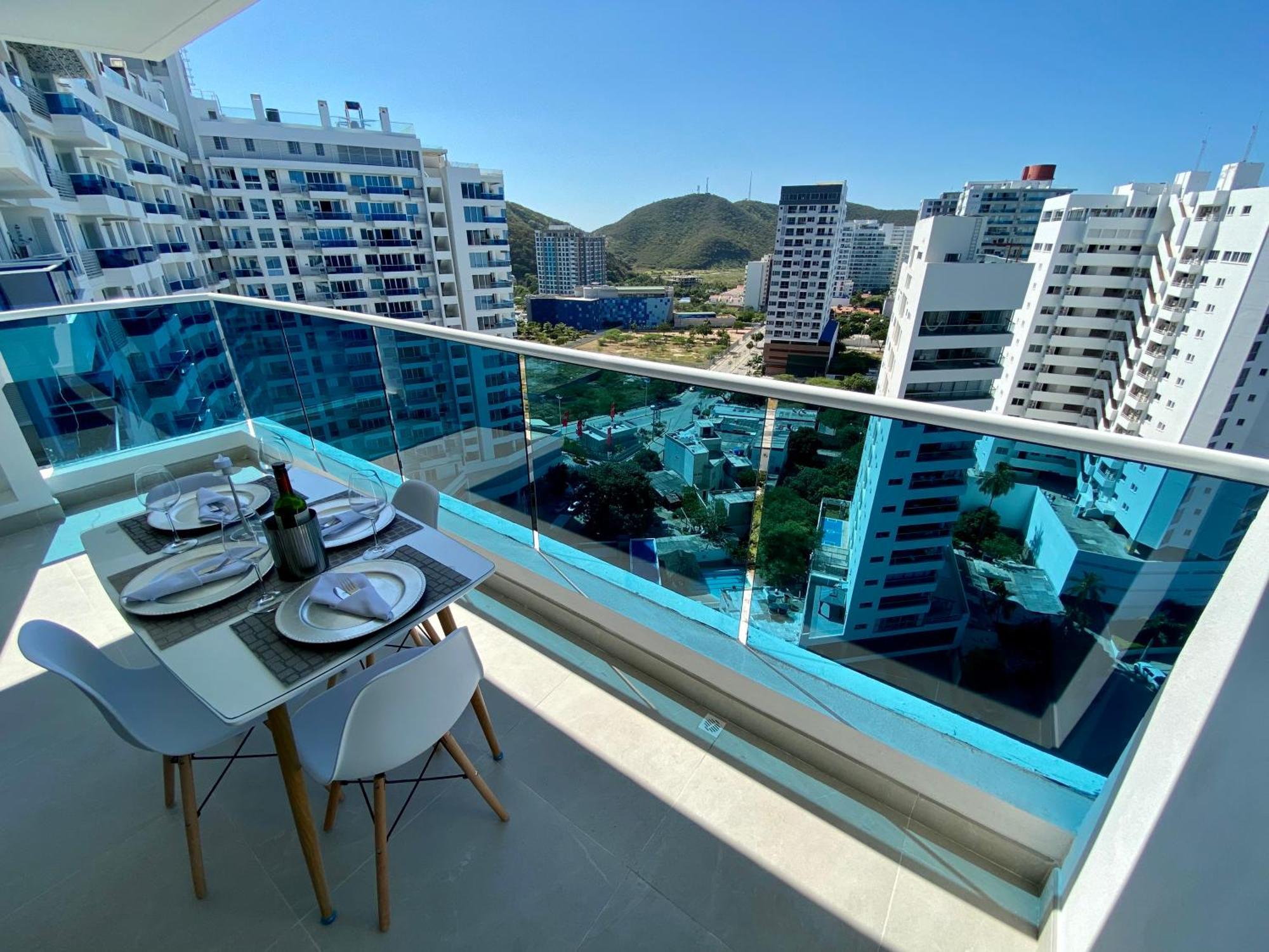 Apartamentos Reserva Del Mar - Frente Al Mar By Soho Santa Marta  Room photo